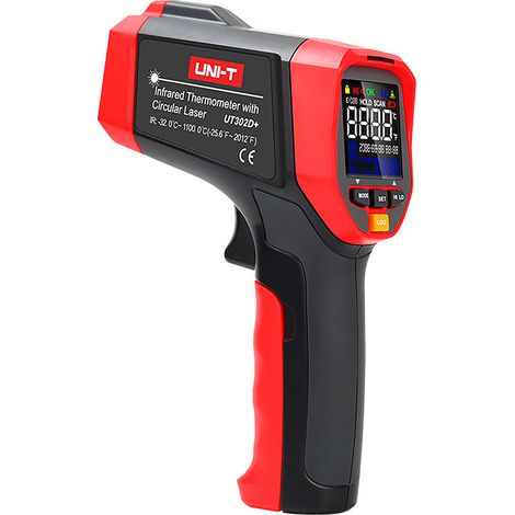 Compteur de température Uni-T UT302D+ (1/5)