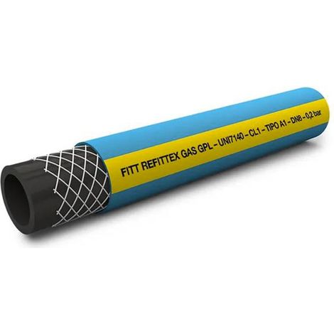 Tubo "Refittex" realizzato in PVC per gas gpl -100 m