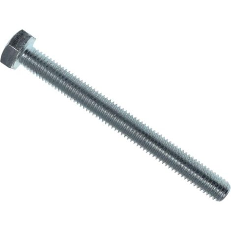 METALMATE High Tensile Set Screw Zp M8 x 80mm Box 25