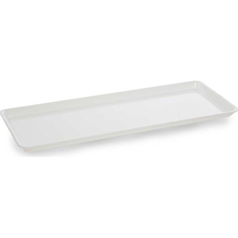 Plat en Plexiglas grande surface Blanc 535x205x17mm - Matériel CHR Pro