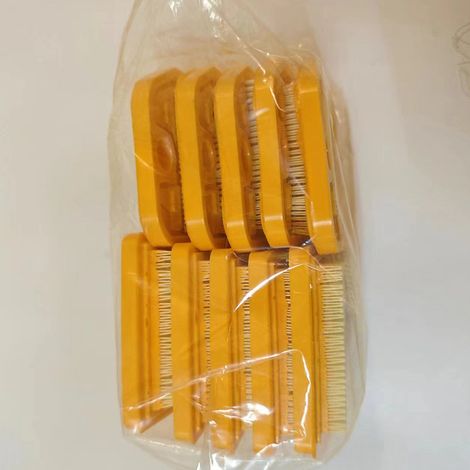 Air filter cartridges (2 pieces) for German STIEL HS81T HS86R hedge trimmers and 81R air filters. (1/4)