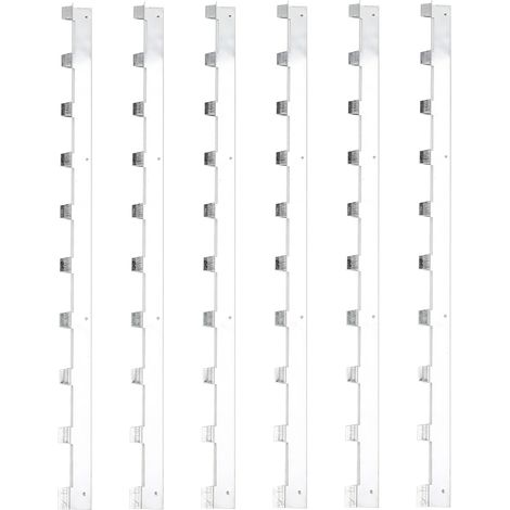 Lot de 6 entretoises métalliques résistantes pour cadres de ruche, outil d'apiculture (1/5)