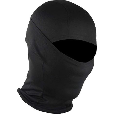 Cagoule Balaclava, Couverture de Visage Intégrale, Cache-col pour Moto, Ski, Cyclisme - Respirant, Protection UV, Anti poussiere