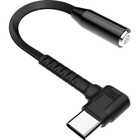 Adaptateur casque USB C Adaptateur USB C vers prise audio Adaptateur USB Type C vers 3,5 mm