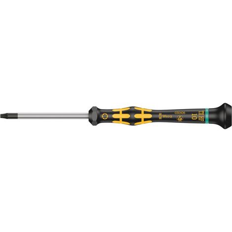 Wera 1567 TORX® HF ESD Kraftform Micro Schraubendreher mit Haltefunktion - 05030406001