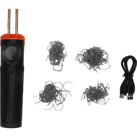 Ortviai Pistolet à souder plastique sans fil avec lumière LED, chauffage rapide, 4000mAh, USB-C pour réparation automobile (1/5)