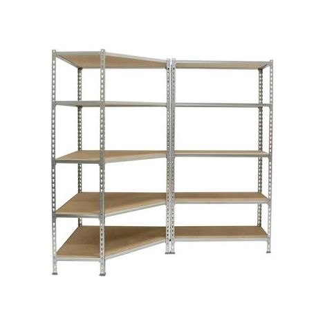 Simonrack Metall- und Holzregal Maderclick