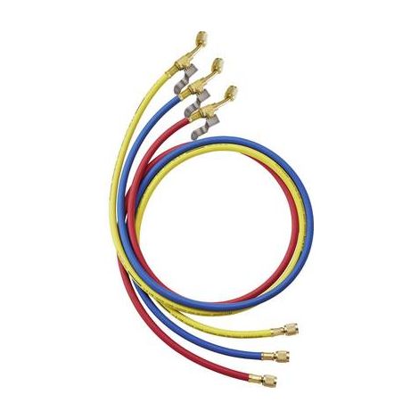 Herramienta de medida electrónica Testo 3er-Füllschlauch Set 3 mangueras duraderas