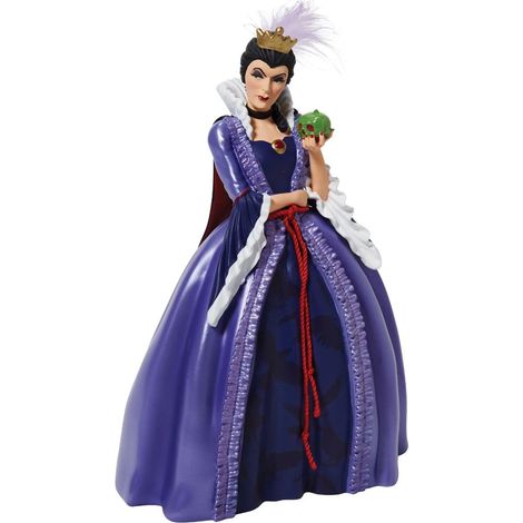 Figurine collection La Reine - Blanche Neige (1/3)