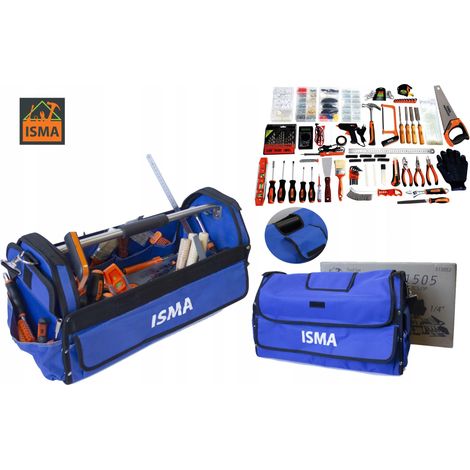 JUEGO DE HERRAMIENTAS 1505 PIEZAS BOLSA DE TRANSPORTE