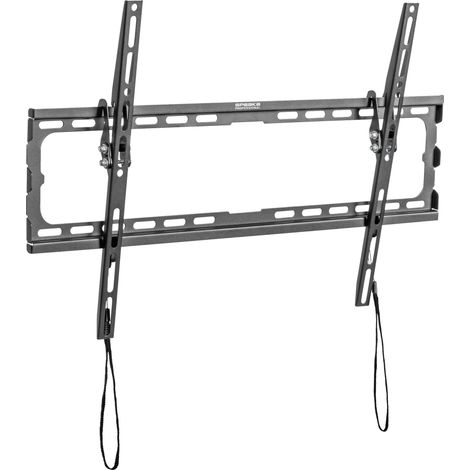 SpeaKa Professional SP-TVM-601 Support mural TV 94,0 cm (37) - 203,2 cm (80) inclinable faible distance au mur (1/5)