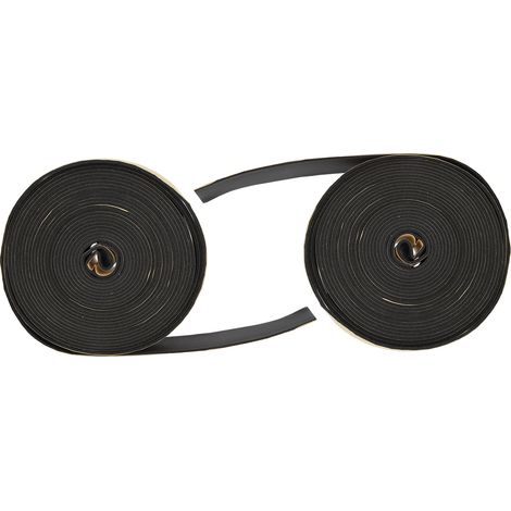 2PCS Ruban d'Étanchéité pour Climatisation Auto-Adhésif, Joint en Caoutchouc pour Tuyaux (1/5)