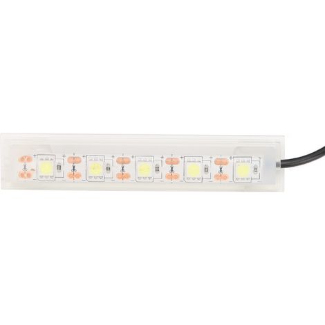 Lampe LED pour aquarium, petite lampe USB pour poissons betta, lumière blanche pour plantes d'aquarium d'intérieur (1/5)