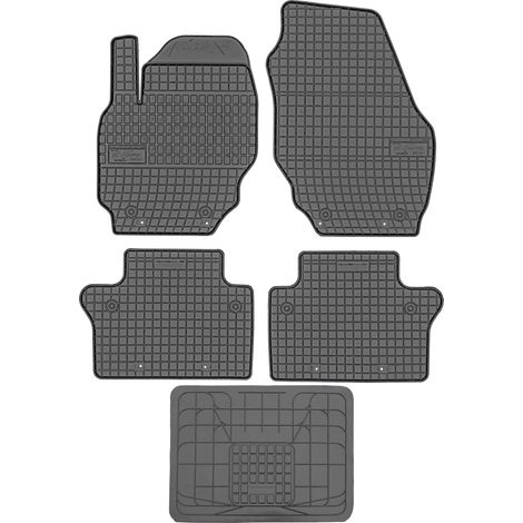 Frogum Fußmatten ET542940 + Abdeckung 542742 - Volvo V60 2011-2018 OHNE ANHÄNGER