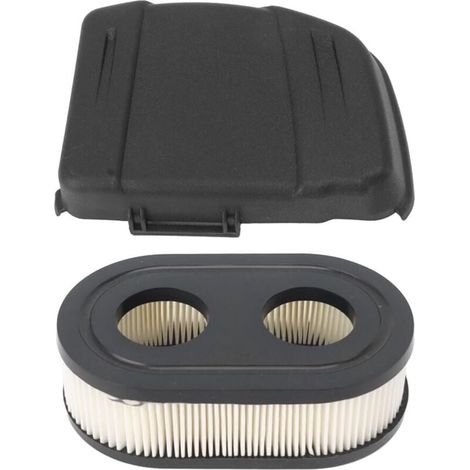 Luftfilterabdeckung und Luftfilter-Kit 594106 594575, ABS-Luftfilterabdeckung als Ersatzteil, kompatibel mit Rasenmähern 650EXI, 675EXI und 675IS (Abdeckung) (1/4)