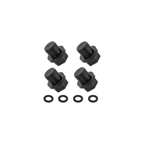 BRAVIX 4er-Pack Ablassstopfen mit O-Ringen, Pumpenstopfen, Poolfilter, Ersatz-Poolablasspumpenstopfen SPX1700FG für Pumpen