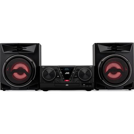 JVC MX-E325B-DAB Minicadena Negra (1/5)
