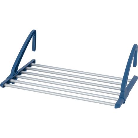 Séchoir à linge réglable en largeur, support à linge portable - WENKO (1/6)