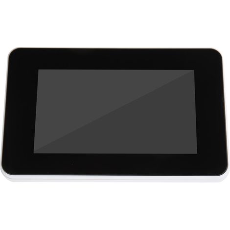 WLAN-Thermostat mit LCD-Touchscreen für elektrische Fußbodenheizung, geeignet für Zuhause, Hotel und Klimaanlage (85–275 V, 3 A) (1/5)