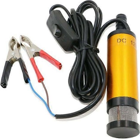 Pompe à eau submersible CC, pompe de transfert d'eau, mini pompe à eau, petite pompe de puisard portable (1/5)