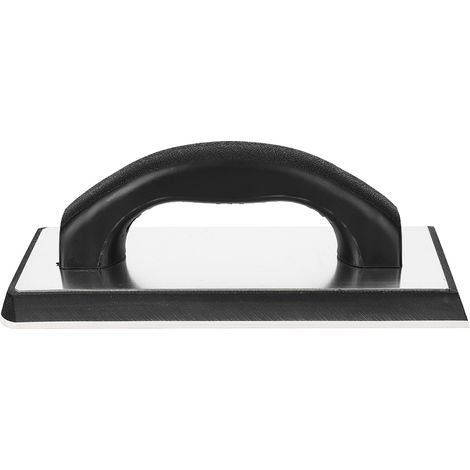 Lisseuse À Main En Aluminium Pour Plâtre Et Carrelage - Outil De Finition Pour Sols Et Murs - Coins Ronds Et Carrés - 1 Pièce (1/5)