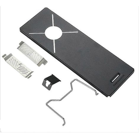 CAMPINGMOON Campingzubehör Tragbarer Campingküchentisch Outdoor-Camping-Gaskocher-Brennerhalter Klapptisch für IGT (1/5)