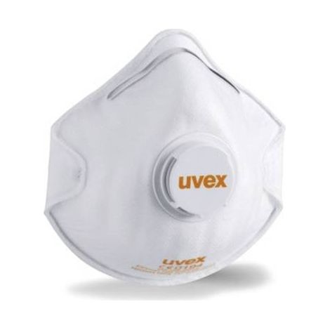 Masque respiratoire avec soupape UVEX Silv-Air classic 2210 FFP2 3 unités