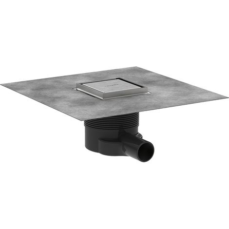Kit completo de desagüe RainDrain Brilliance de hansgrohe, (1/5)