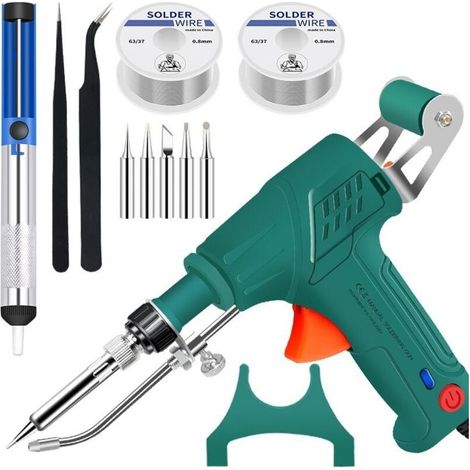 Kit de soudage MIG MAG 60W – Soudage, découpe et dérouillage – Conception ergonomique pour usage industriel – Pour aluminium et métaux (1/5)