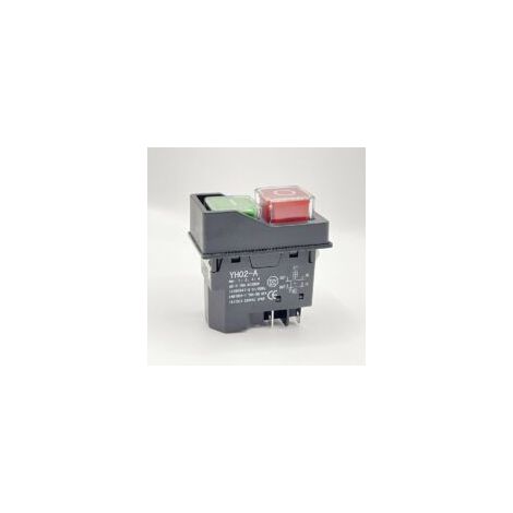Interrupteur marche/arrêt pour bétonnière électrique CK21B/250 V 5 broches, interrupteur électromagnétique, carburateur - Crezuo (1/4)