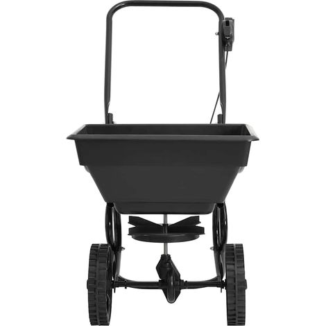 Distributeur de sel PVC et acier 80 x 46 x 75 cm 15 L CFW321713 (1/5)