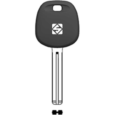 CHIAVI SILCA TRANSP.VUOTA HYN20BTE OLC  (2 pz) (1/2)