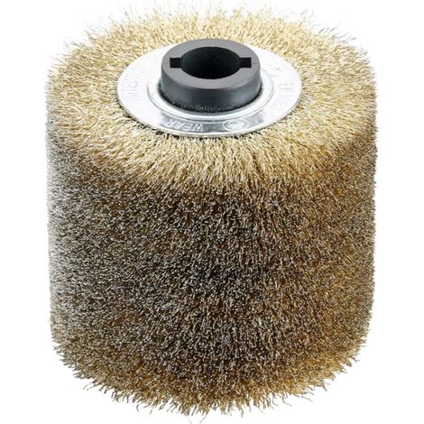 Flex Litzendrahtbürste Stahl BW-S D100/85 für Bürstmaschine 465178 (1/2)