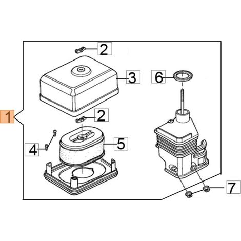 ORIGINAL LUFTFILTER EMAK L66150644
