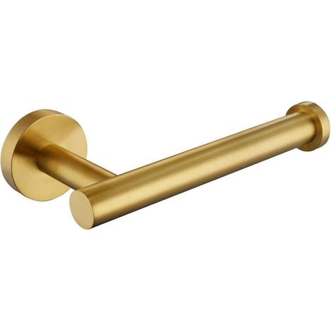 Porte-serviettes en acier inoxydable brossé SUS304 doré, acier inoxydable, or brossé, porte-serviettes (1/5)