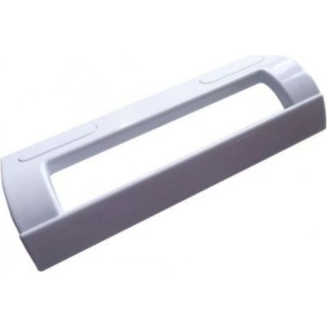 Tirador frigo universal curvo blanco 85-160mm