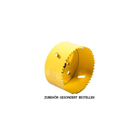 Lochsäge Bi-Metall HSS-E Co8 168mm (1/2)