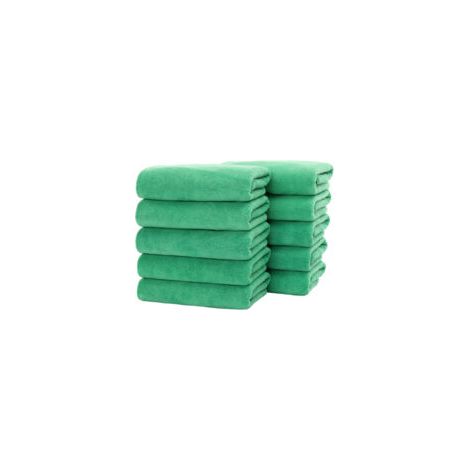 Lot de 10 Serviettes en Microfibre Ultra Douces - EINNENFFER - 30 x 70 cm, Absorbantes et Idéales pour Salon de Coiffure, Salle de Sport, Bain et Spa