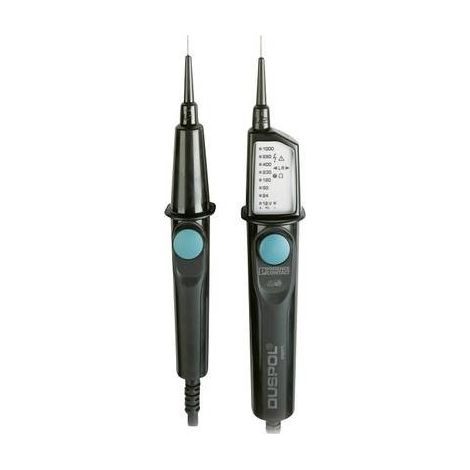 Phoenix Contact DUSPOL EXPERT Tester di tensione a due poli CAT III 1000 V, CAT IV 600 V Acustico, LED, Vibrazione (1/3)