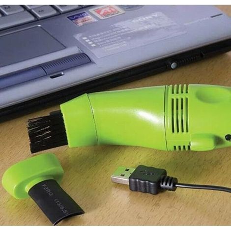Aspirapolvere USB, mini pulitore per tastiera, strumento per la pulizia della tastiera del computer (1/4)