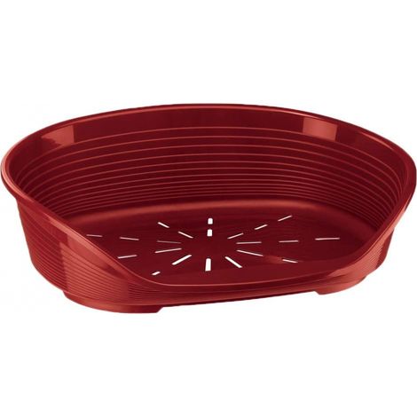 Ferplast Siesta Deluxe 10 Hundebett bordeaux