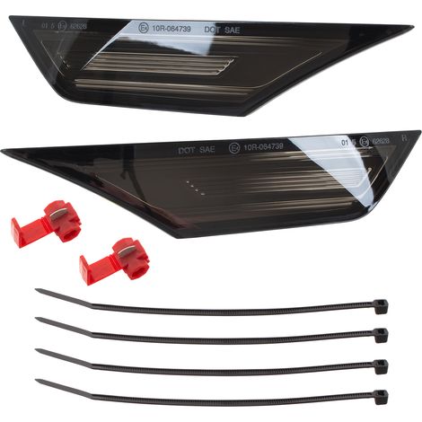 Intermitentes laterales (de posici贸n) LED AHUMADOS DIN脕MICOS Honda Civic X 16-22 (juego de 2) (1/5)