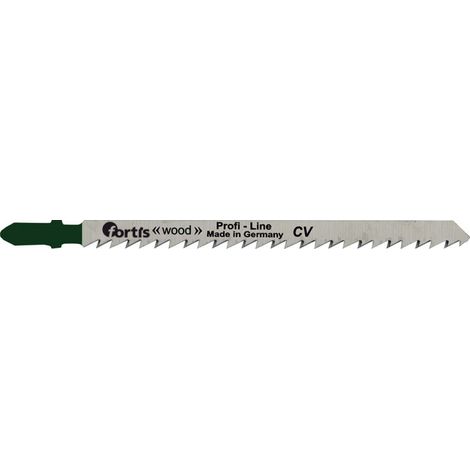 Lame de scie sauteuse CV 130/110/4,0 FORTIS (1/2)