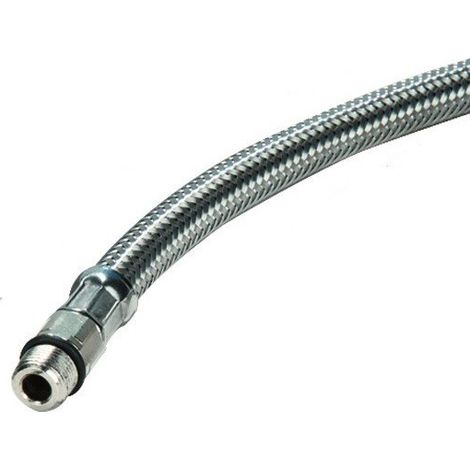 Flessibile Acciaio INOX per Monoforo M.10 Femmina3/8 MASCHIO.10 x 1 cm 35