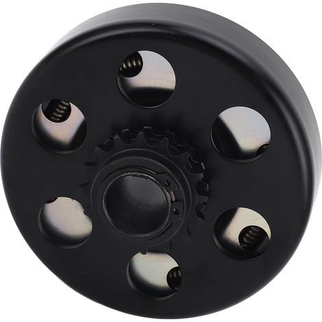 Embrayage centrifuge 20 mm, 16 dents (16T), embrayage renforcé pour chaîne 219, moteur 6,5 CV, mini-motos et karts. (1/5)