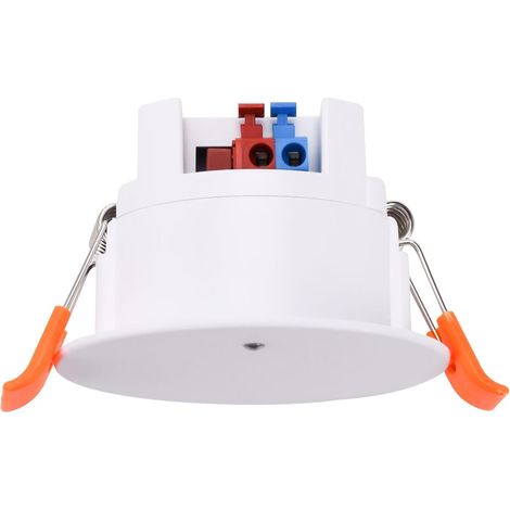 Capteur de Présence Zigbee Radar MmWave - Mini Détecteur Corps Humain Dynamique & Statique avec Lumière (1/5)