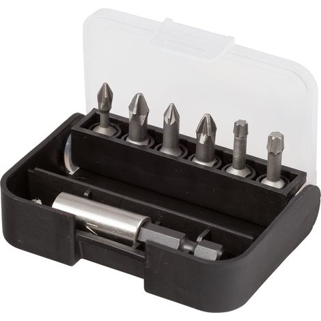 Jeu d'embouts de vissage RS PRO x 7 pièces ( Prix pour 1 )