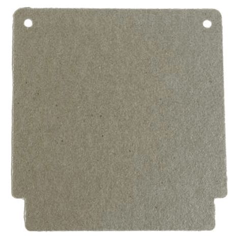 PLAQUE MICA GUIDE ONDES 115 X 120 M/M pour MICRO ONDES... (1/2)