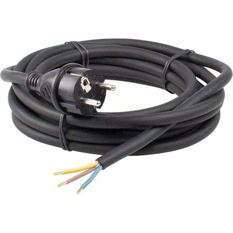 as  Schwabe  Gummi Anschlussleitung 3 m H05RN F 3G1,0  60376