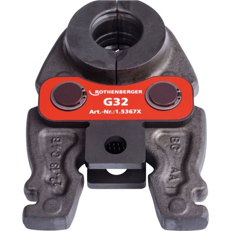 ROTHENBERGER Mâchoire à sertir Compact G32 - 015367X